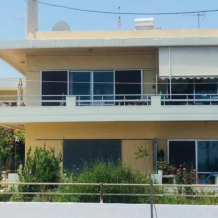 Posto Kalamaki Seaside 20 M From The Sandy Beach 아파트